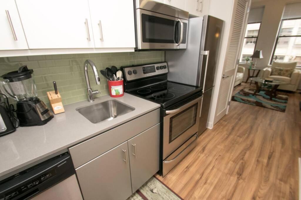 Brand New 1Br 1Ba By Rittenhouse, Doorman W/D!!! Filadelfia Esterno foto