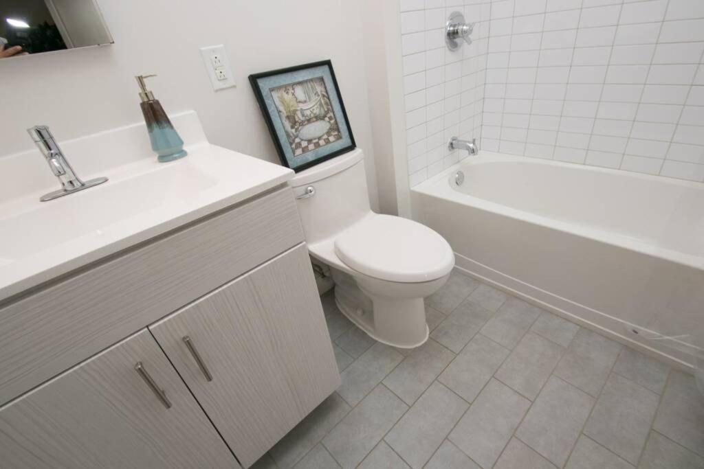 Brand New 1Br 1Ba By Rittenhouse, Doorman W/D!!! Filadelfia Esterno foto